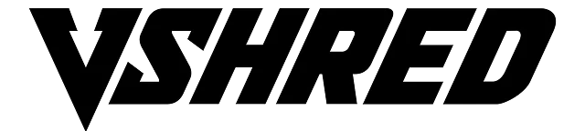 V Shred logo